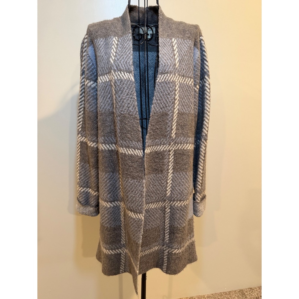Charlie Paige Open Front Longline Cardigan Sweater Knit‎ Sweater